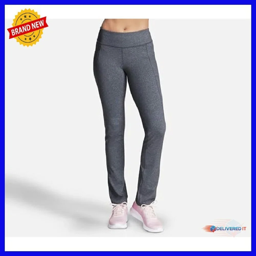 Soft Nylon Spandex Active Pants with Smartphone Pockets 31